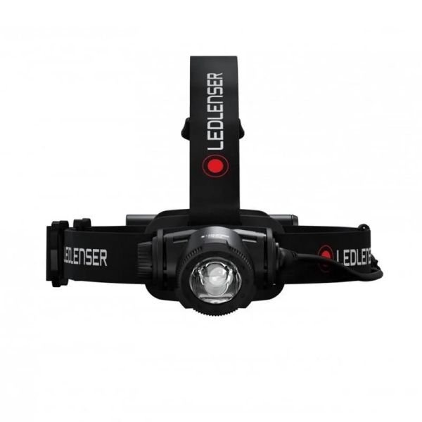 LEDLENSER HF7R Core, Čelovka 1000lm, IP67, černá