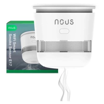 NOUS E17 WiFi, Smart dymový senzor