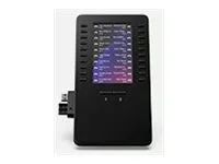 Modul rozšíření klávesnice pro telefon VoIP - 20 kláves, 2 stránky - uhlíková čerň - pro P/N: CON-SNT-DP9KE8MA