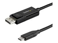 8K USB-C to DP Cable (CDP2DP141MBD) - Kabel DisplayPort - USB-C (M) do DisplayPort (F) - USB 3.1 / Thunderbolt 3 / DisplayPort 1.4 - 1 m - aktivní, podpora 8K UHD (7680 x 4320) - černá