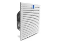 Delock - Ventilacní jednotka - axial, 230 V, with filter, 323 x 323 x 127 mm - bílá