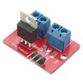 Výkonový spínač MOSFET PWM, modul s IRF520