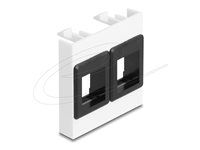 Easy 45 Module with two Keystone Holders