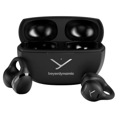 BEYERDYNAMIC AMIRON ZERO, bezdrátová sluchátka, černá