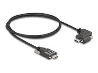 USB 2.0 Cable USB Type-C male with scre
