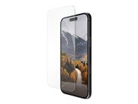Ochrana obrazovky pro mobilní telefon - sklo - průsvitná - pro Apple iPhone 16 Pro, 17