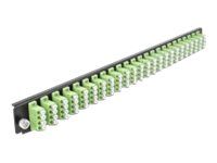 19  Splice Box Front Panel 24 port LC Qu