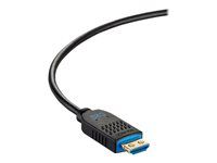 4K 60Hz Plenum Rated - High Speed - HDMI kabel - HDMI s piny (male) do HDMI, 24 pin USB-C - 15.24 m - černá - Active Optical Cable (AOC), podpora 4K60Hz (4096 x 2160)