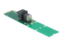 Adaptér rozhraní - M.2 - U.2 NVMe - M.2 Card