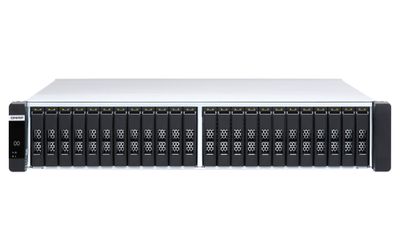 QNAP ES2486AFdc-2142IT-128G (all-flash NAS, duální řadič, 2x Xeon, 2x 64GB RAM, 24x 2,5" U.2/U.3)