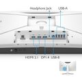 BENQ EX2710U, LED Monitor 27" 4K UHD