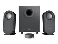 Android Edition - systém reproduktorů - pro PC - 2.1-kanálový - bezdrátový - Bluetooth - USB - 40 watt (celkem) - tuhově šedý