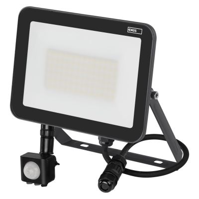 Led reflektor inovo 50W 5500LM pir IP65 nw