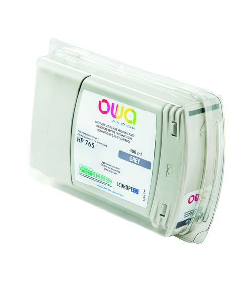 OWA Armor ink-jet kompatibilní s HP DJ T7200 grey, 400ml, kom.s F9J53A