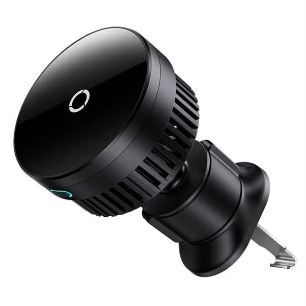 Baseus MagPro Magnetický Držák s Bezdrátovým Nabíjením 15W Black
