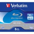 VERBATIM BD-R DL 50GB 6x 5 Pack JC 43748