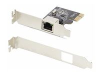 Síťový adaptér - PCI Express x1 nízký profil - Gigabit Ethernet x 1 - černá - kompatibilní s TAA