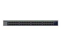 GS748 48PT unmanaged rackmount switch