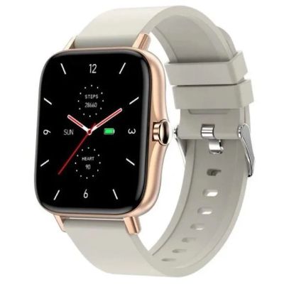 MAXCOM FW55 Aurum Pro, Chytré hodinky, Gold