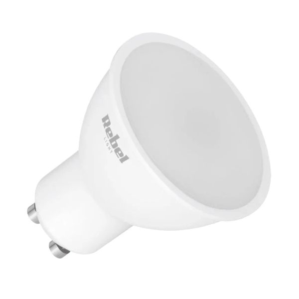 Žárovka LED GU10 5W bílá teplá REBEL ZAR0562
