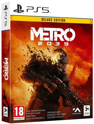 PS5 - Metro 2039 Deluxe Edition