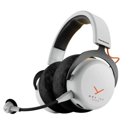 BEYERDYNAMIC MMX 150, Bezdr. herní sluchátka, bílá