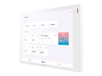 Government Version - ovládací panel s dotykovou obrazovkou - 7", montáž na stěnu - kabelové - 10/100 Ethernet - smooth white