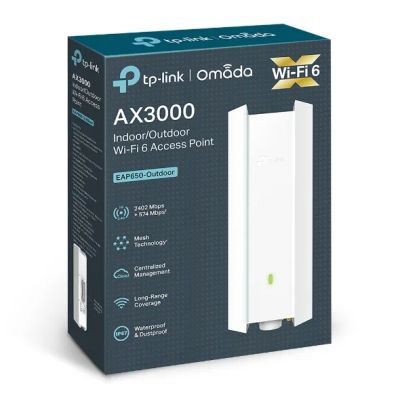 TP-Link EAP650-Outdo AX3000 Access Point Omada SDN