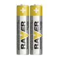 Nabíjecí baterie AAA (R03) 1,2V/400mAh RAVER solar 2ks