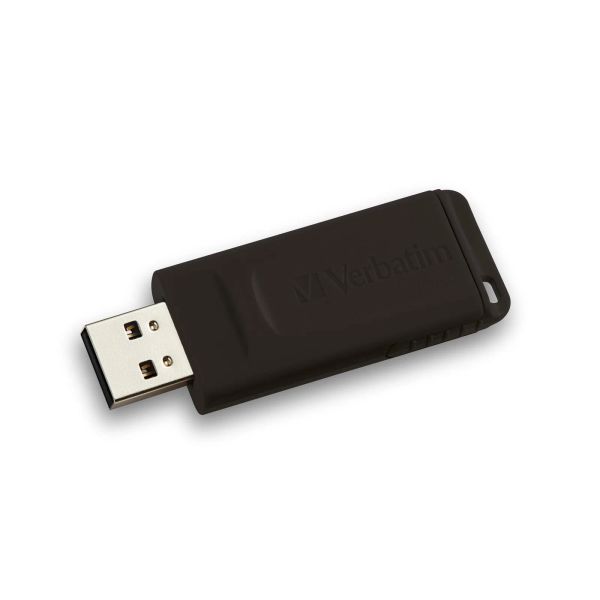 VERBATIM Store 'n' Go Slider 64GB USB 2.0 černá 98698