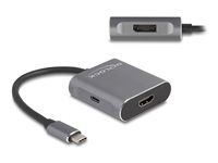 USB Type-C  Splitter DP Alt Mode to 1