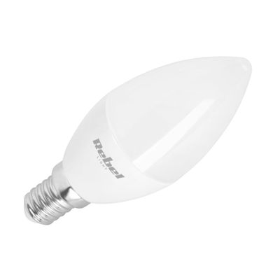 LED žárovka E14 5W teplá bílá REBEL ZAR0558