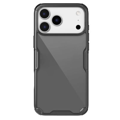 Nillkin Nature TPU PRO Kryt pro Apple iPhone 17 Pro Max Transparent Black