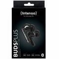 INTENSO BUDS Plus, Bezdrátová sluchátka, černá