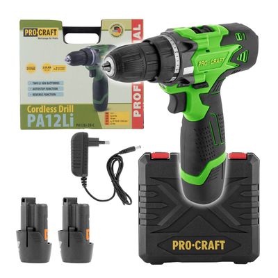 Šroubovák AKU PROCRAFT PA12Li