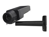 Síťová bezpečnostní kamera - box - barevný (Den a noc) - 4 MP - 2688 x 1512 - i-CS-mount - objektiv auto iris - varifokální - audio - GbE - H.264B, H.264H, H.264M, H.265, MJPEG, MPEG-4 AVC, MPEG-4 Part 10, HEVC, MPEG-H Part 2 - DC 10 - 28 V / PoE Plus třída 3