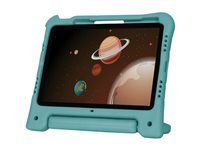 Zadní kryt pro tablet - antibakteriální - EVA pěna - tmavě modrozelená - pro Apple 10.9-inch iPad (10th generation); 10.9-inch iPad Air (4th generation, 5th generation); 11-inch iPad Air (M2, M3); 11-inch iPad Pro (1st generation, 2nd generation, 3rd generation, 4th generation)