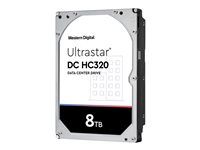 Pevný disk - 8 TB - interní - 3.5" - SAS 12Gb/s - 7200 ot/min. - vyrovnávací paměť: 256 MB