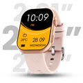 MANTA REVO Smartwatch, Smart hodinky, růžově-zlaté
