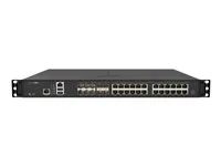 SonicWall Gen 8 NSa Series 3800 - Bezpecnostní zarízení - s 1 rok SonicWall Cloud Secure Edge - 10GbE, 5GbE - 1U - SonicWALL Secure Upgrade Advanced Edition (možnost 3 roky) k upevnení na regál