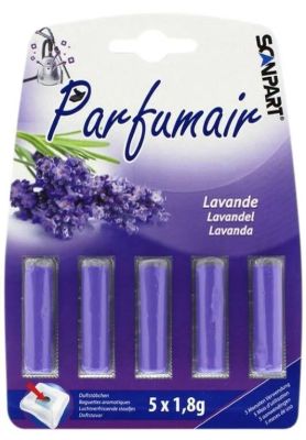 ScanPart Vůně do vysavačů levandule, 5ks
