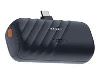 Power banka - 5000 mAh - 20 watt - PD, Fast Charge - 2 výstupní konektory (USB-C) - modrá