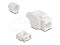 Keystone Module RJ45 jack to LSA Cat.6A
