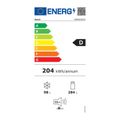 BOSCH Vestavná kombinovaná chladnička KBN96ADD0