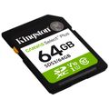 KINGSTON Canvas Select+ SD karta, 64 GB, 100MB/s