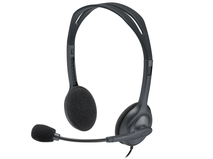 náhl. sada Logitech Stereo Headset H111 _