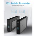 RAIDSONIC ICY BOX 2.5"/3.5" SATA - USB Type C