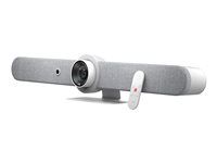 Zařízení pro video konference - certifikováno pro Zoom, certifikováno pro Microsoft Teams - bílá - power adapter included
