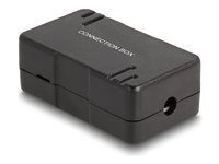 Network Connection Box LSA Cat.6 black