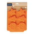 Forma na pečení vánočních cukroví ORION 23x17x1,5cm Orange